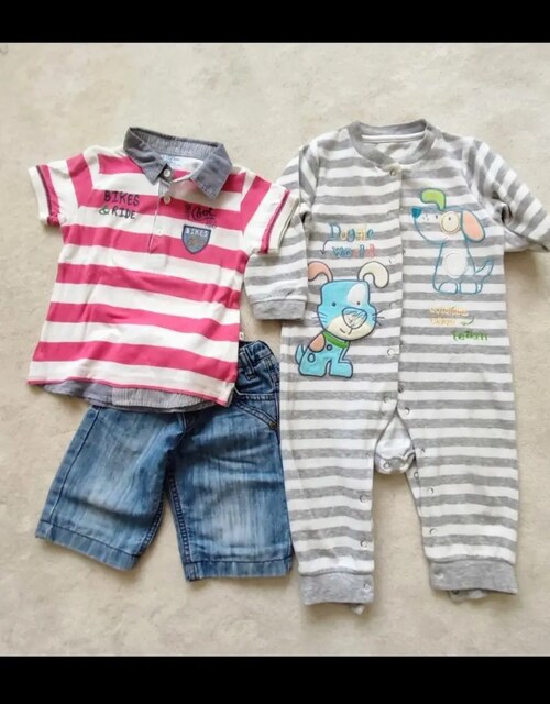 KOT ŞORT TİŞÖRT TULUM bebek toplu satış MOTHERCARE C&A AZİZ BEBE