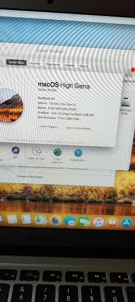 Apple Macbook AİR 2017 tertemiz - 10