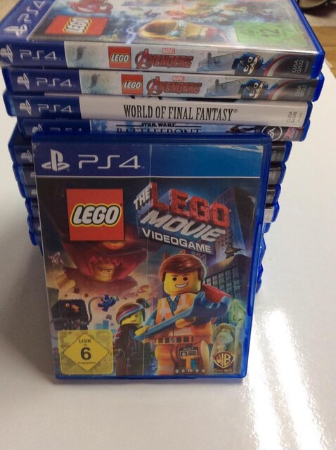 pS4 LEGO MOVIE