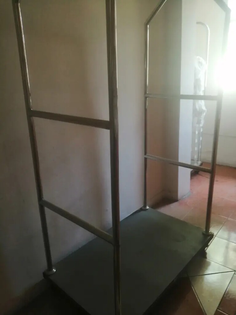Krom eşya yük taşıma arabasi - 5
