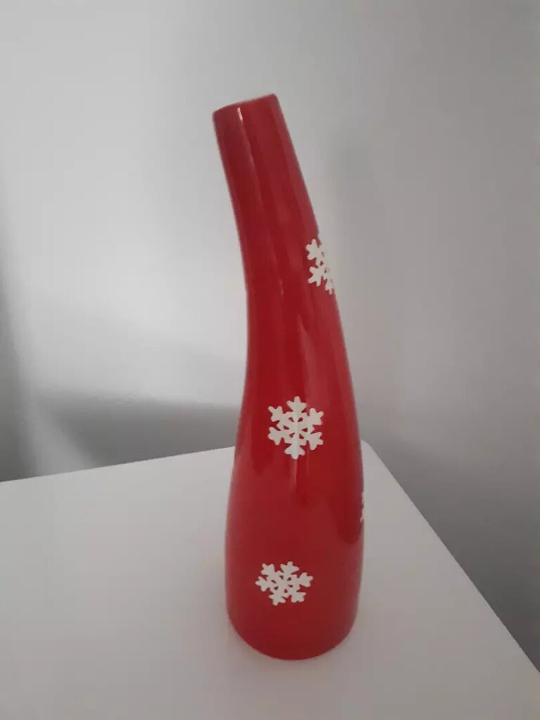 PAZARLIK YOK KAR TANELİ VAZO - 2