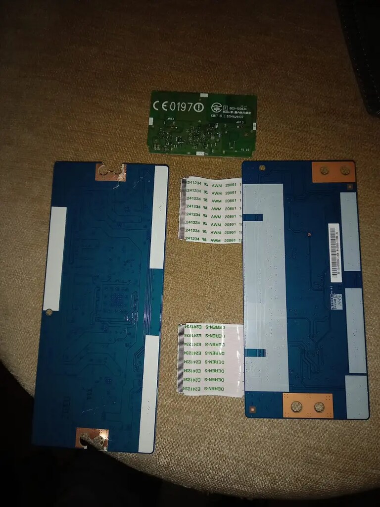 LCD TELEVİZYON PARÇALARI - 2