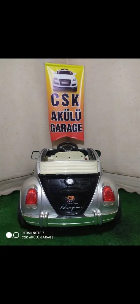 AKÜLÜ ARABA KLASİK WOLKSWAGEN - 7