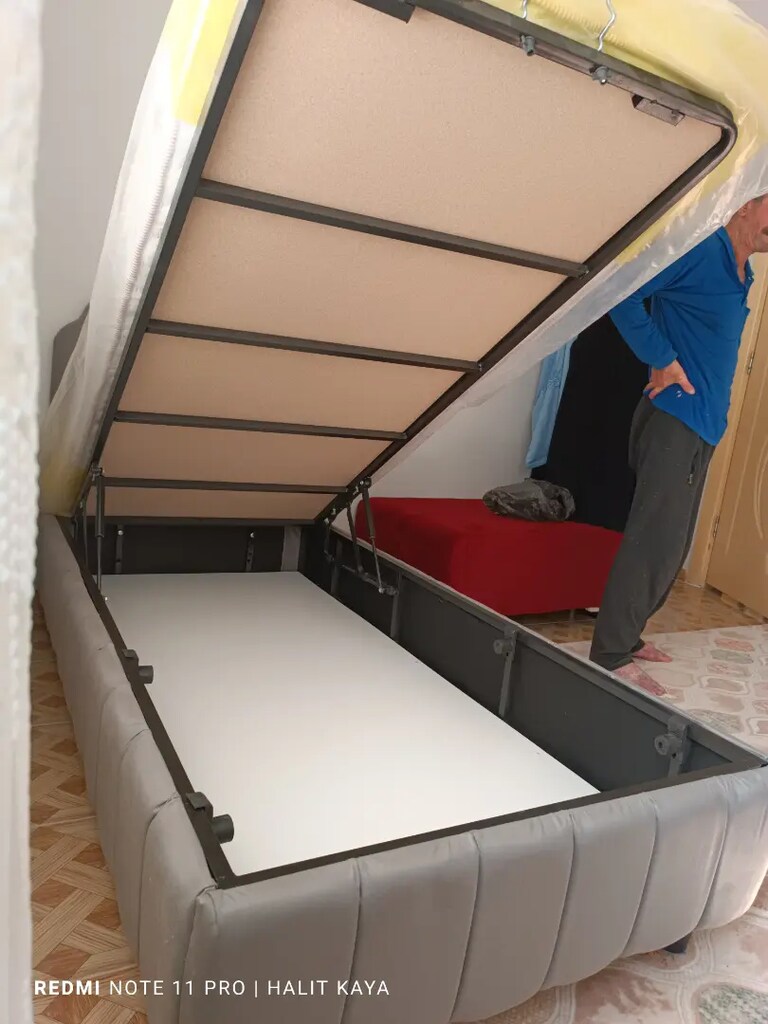 900x190 baza başlık ultra ortopedik petli yatak - 2