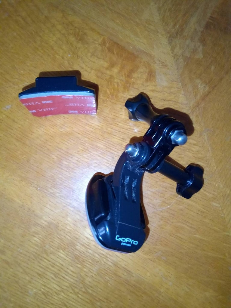 GOPRO AKSİYON KAMERA KASK SETİ