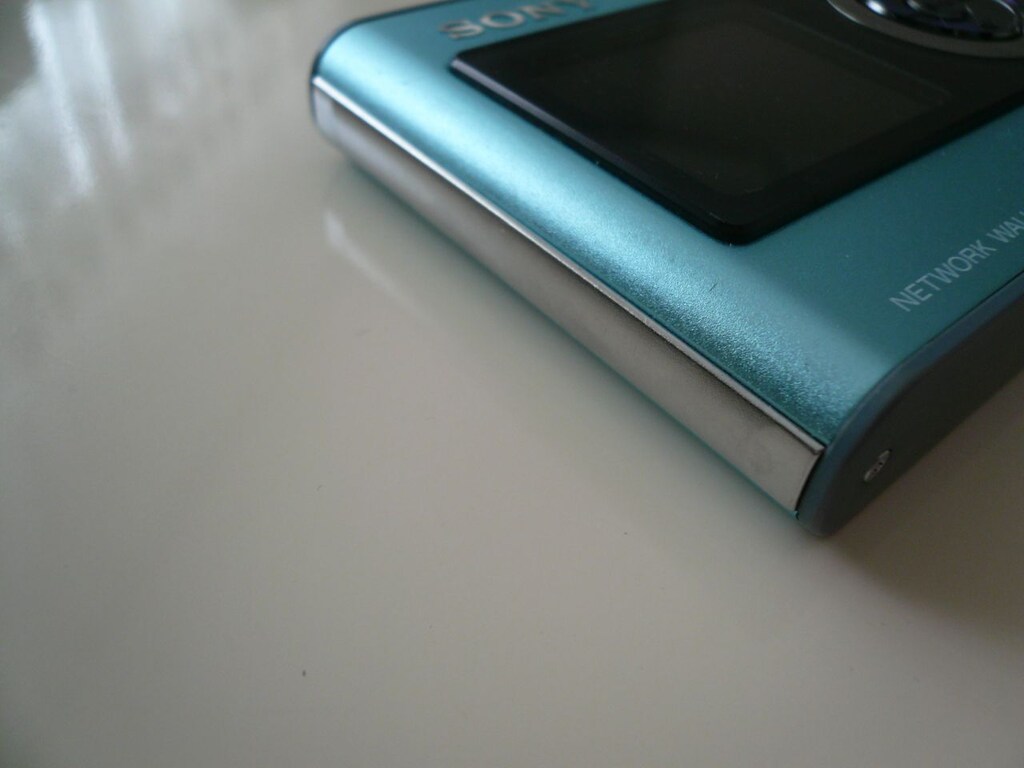 Sony NW-HD3 Mavi Renk MP3 Çalar - 20 GB - 8