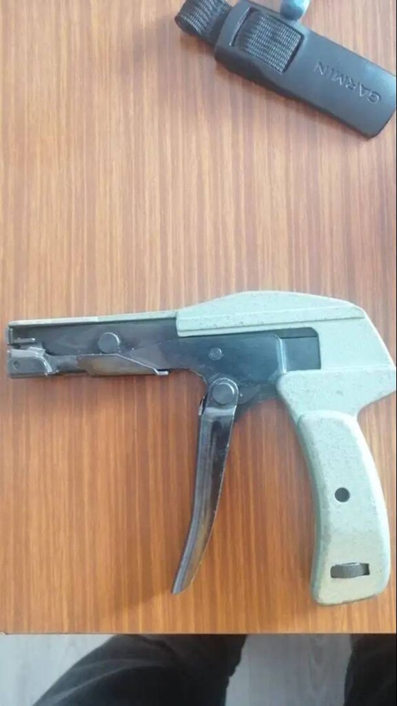 Plastik kablo bagı kesici - 3