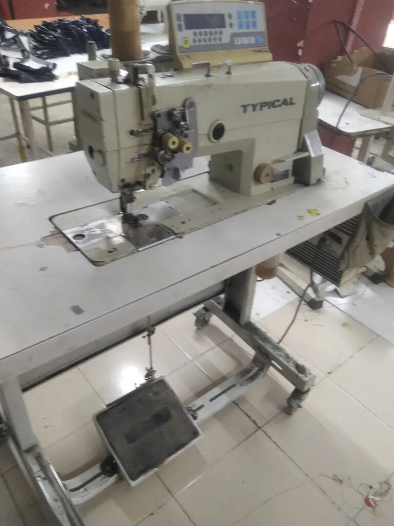 Typikal çift iğne c70 temiz hiç bir sıkıntısı yok banta çalış durumda - 7
