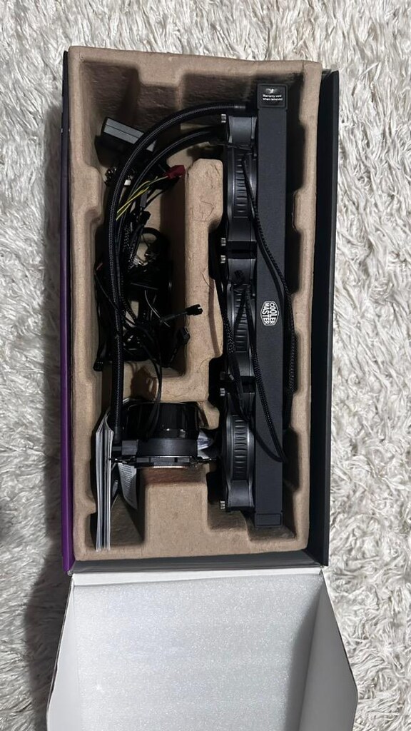 Cooler Master ML360 Illusion ARGB 360mm Sıvı Soğutucu - 4