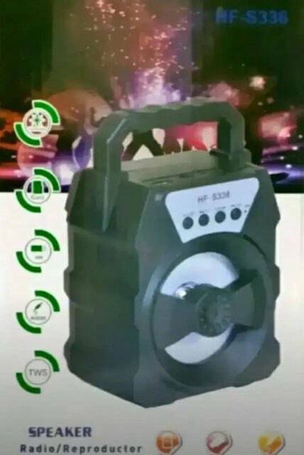 RGB Işıklı Kablosuz Bluetooth Hoparlör