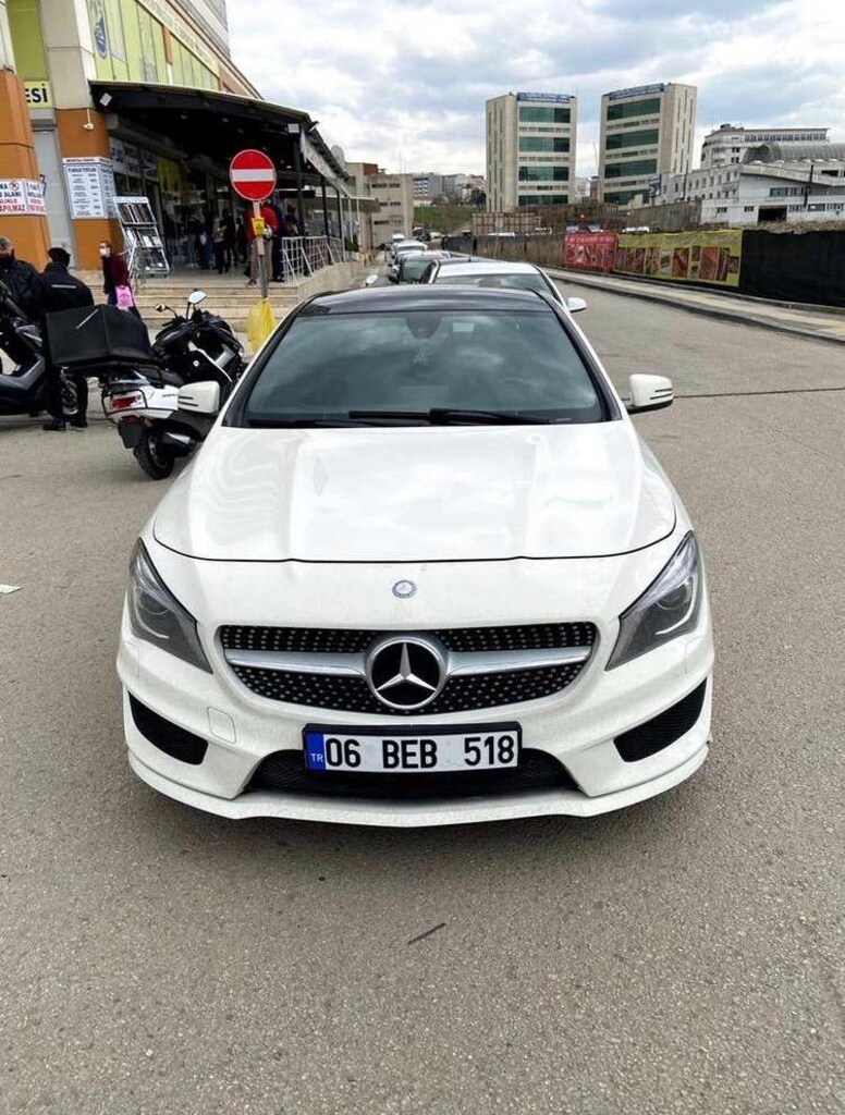 Mercedes Cla 180 Dizel Otomatik Amg - 11