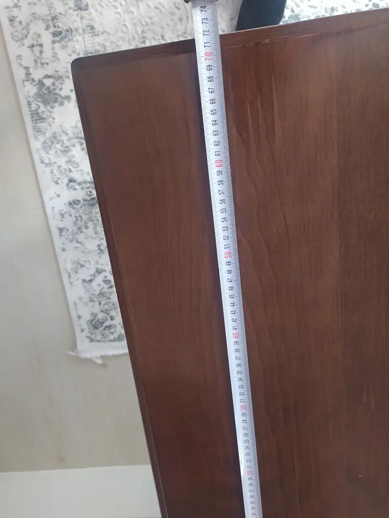 Ahsap açılır mutfak masası - 4