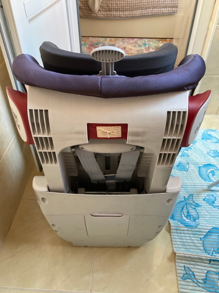 Oto Koltuğu Britax Römer King II ATS LS GR1 / Füme Gri. - 4