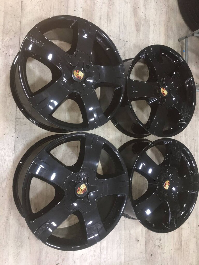 22 inç 5x130 azev porsche jant takımı - 5