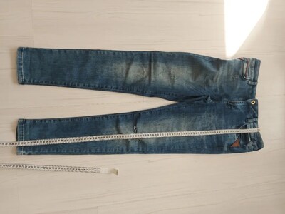 Network 27 beden esneyen kot slim fit