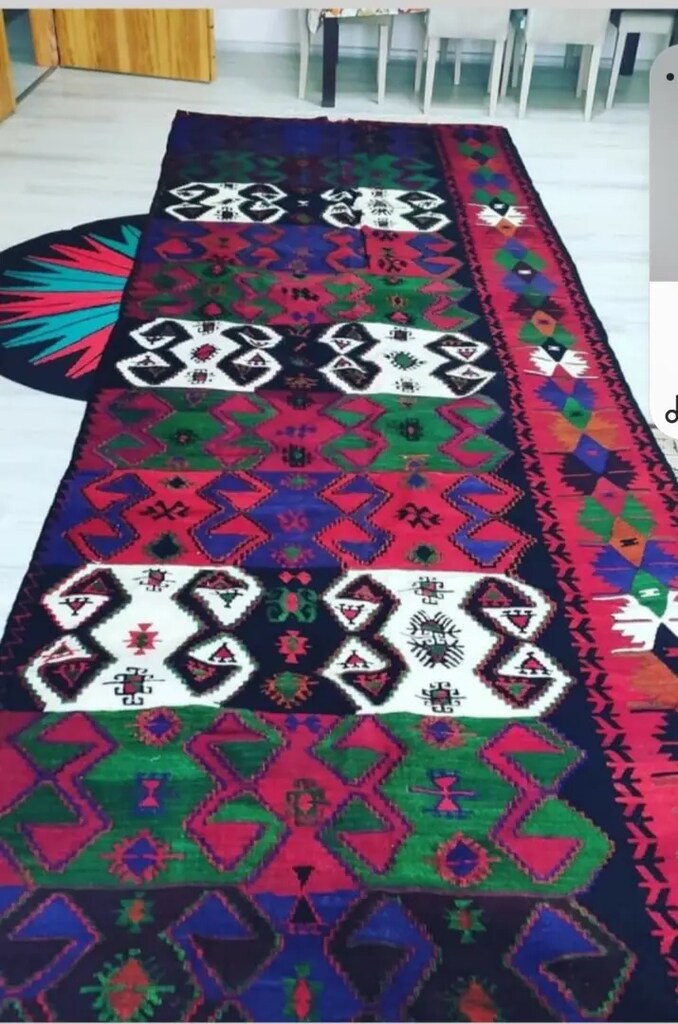 Kök el dokumasi kilim - 2