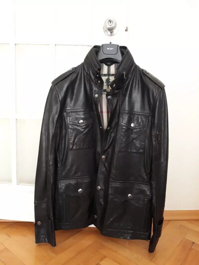 BURBERRY DERİ MONT