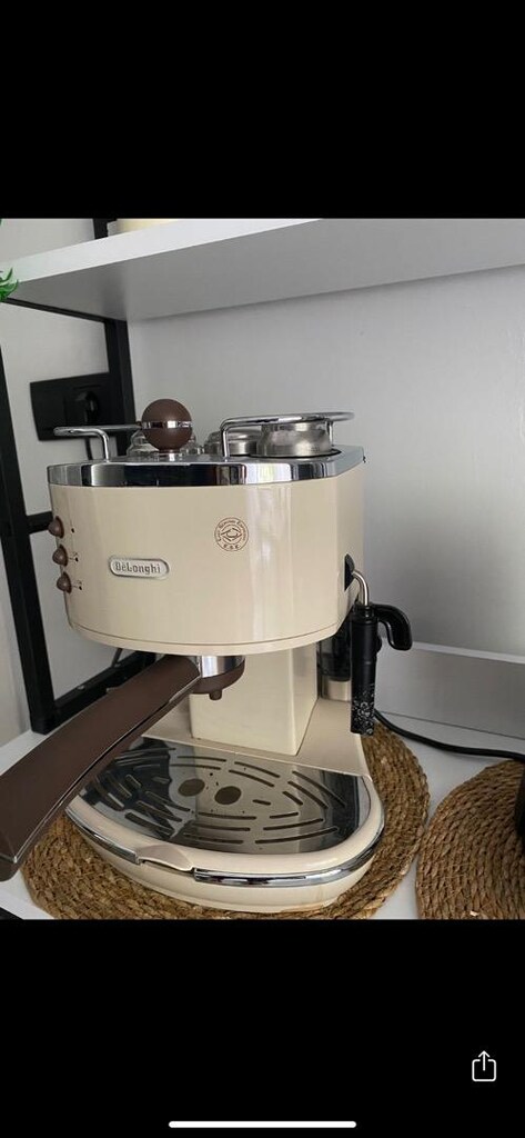 Delonghi vintage kahve makinası - 2