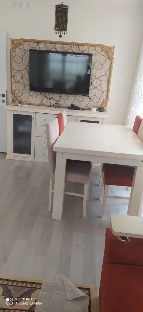 Konsol özel yapılmış ahşap 4 adet çekmece ve ikili geniş kapak - 2