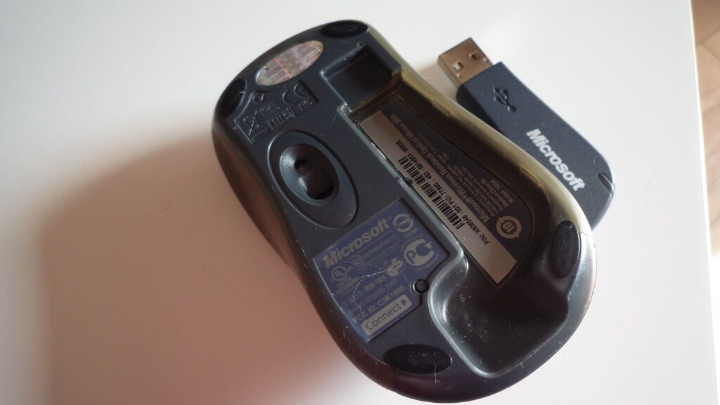 Microsoft Notebook Kablosuz Optical Mouse 3000 - 4