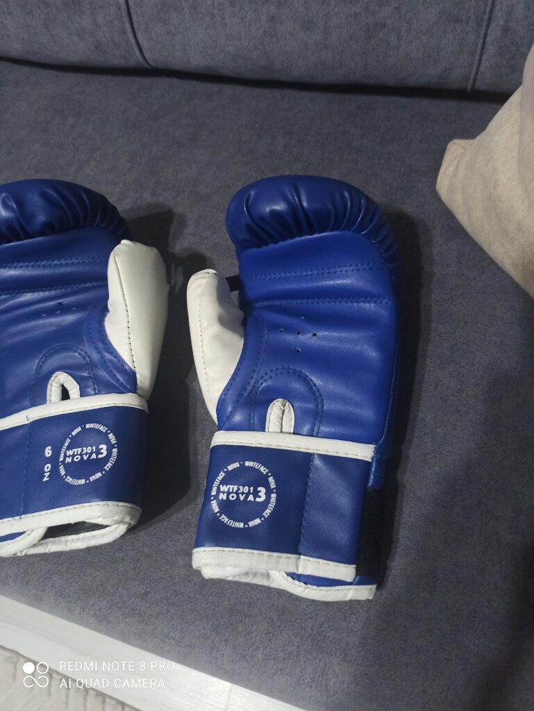 Boks ve judo eldiveni 6 numara