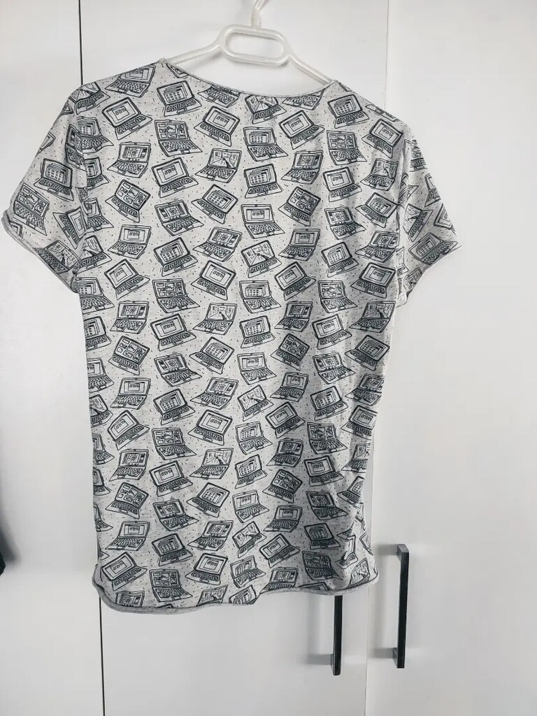 DeFacto baskılı yazlık t-shirt - 2