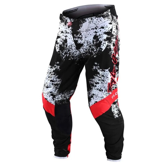 Troy Lee Designs SE Ultra Pantolon Grime Black / Rocket Red