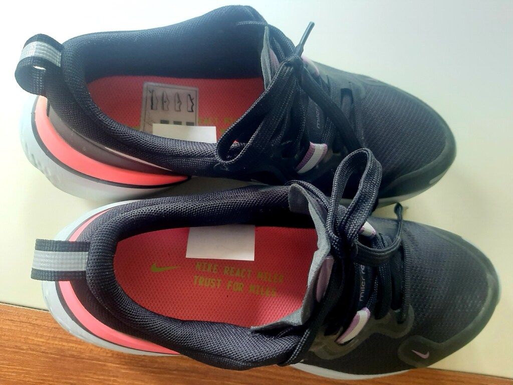 Nike miler react spor ayakkab? - 4