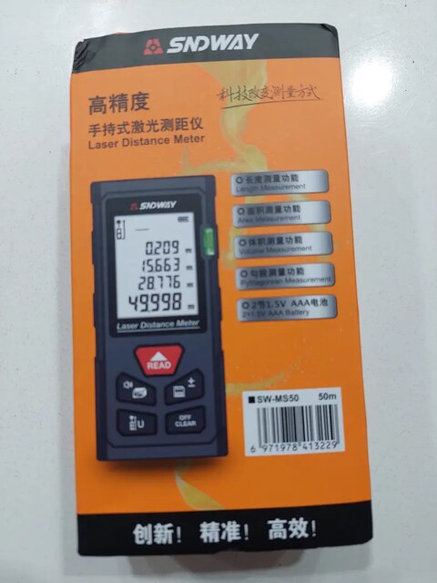 LAZER METRE 50 M
