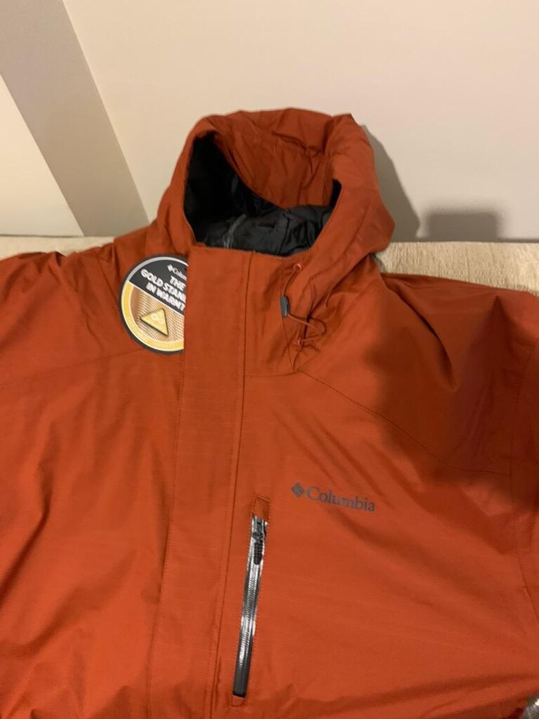 Sıfır columbia erkek montu - 6
