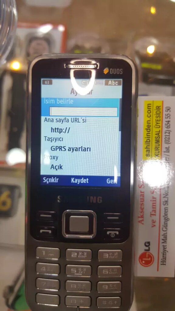 SAMSUNG C3322 ORIJINAL CIHAZ - 8