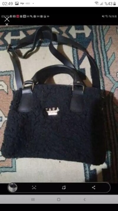Çanta bayan zara