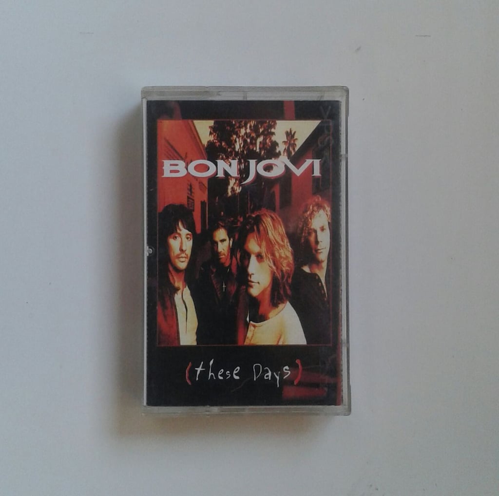 Bon Jovi - These Days (kaset) - 2