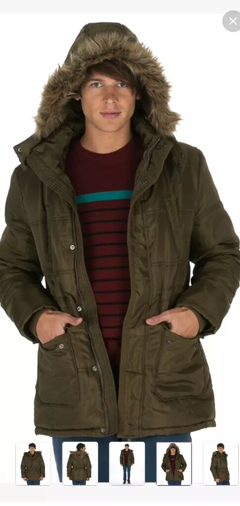 S beden Boynerden Tbox parka - 2