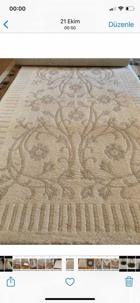 Merinos Halı Yolluk(80/200)tane fiyatıdır