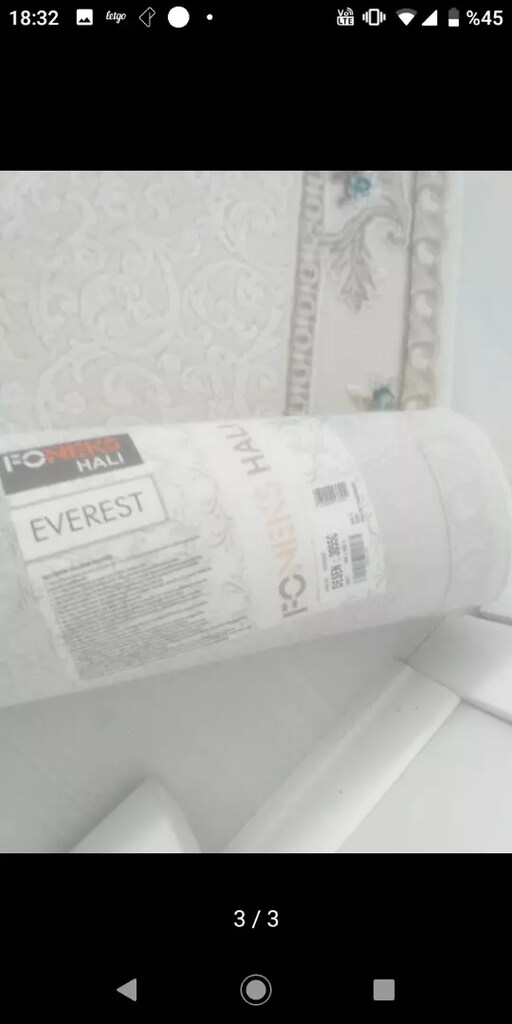 200 x100 yün yolluk 2adet - 3