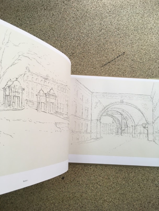 Horizontal Drawings or Context as Place / Ahmet Gülgönen