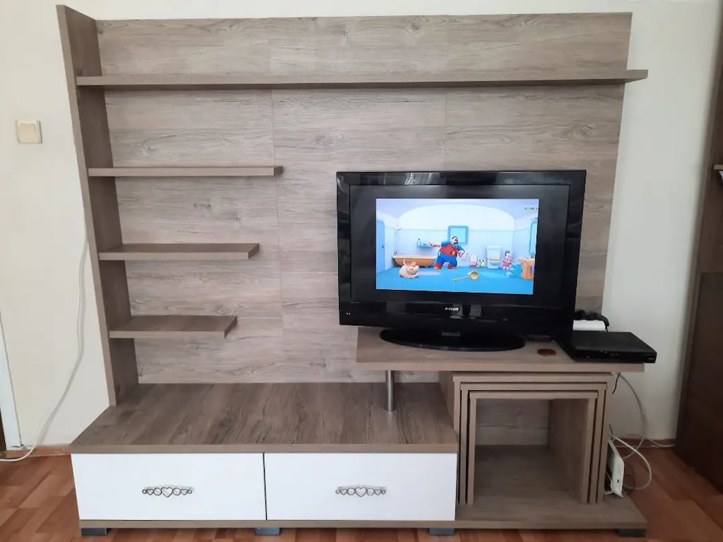 ZIGON SEHPALI ÖZEL YAPIM TV ÜNİTESİ