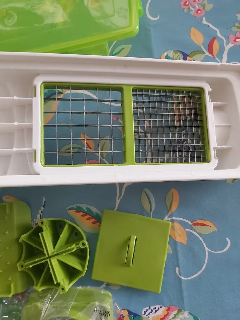 Nicer dicer doğrayıcı rende - 3