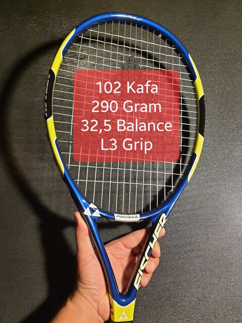 Fischer Tenis Raketi