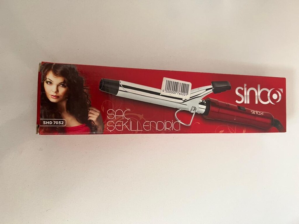 Sinbo Beyaz Saç Şekillendirici