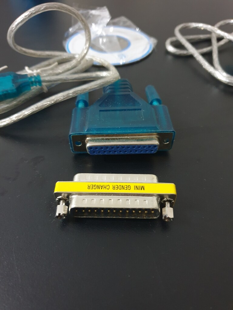 LPT Yazıcı Uydu Printer Receiver USB Kablo - Sorularınızı bekliyorum - 4