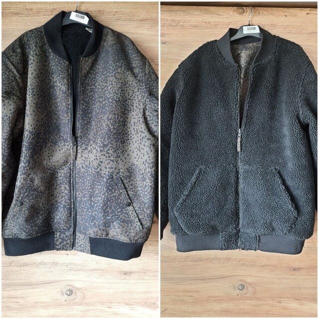 Orijinal Faturalı Sıfır Levis Peluş Sherpa Mont Çift Taraflı Oversize
