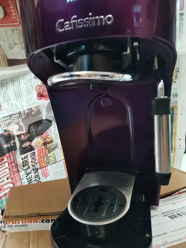 kahve Tchibo Cafıssimo kapsüllü kahve makinesi Arızalı - 11