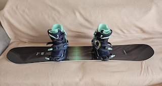 Snowboard kadın komple set ( 4 parça ) - 5