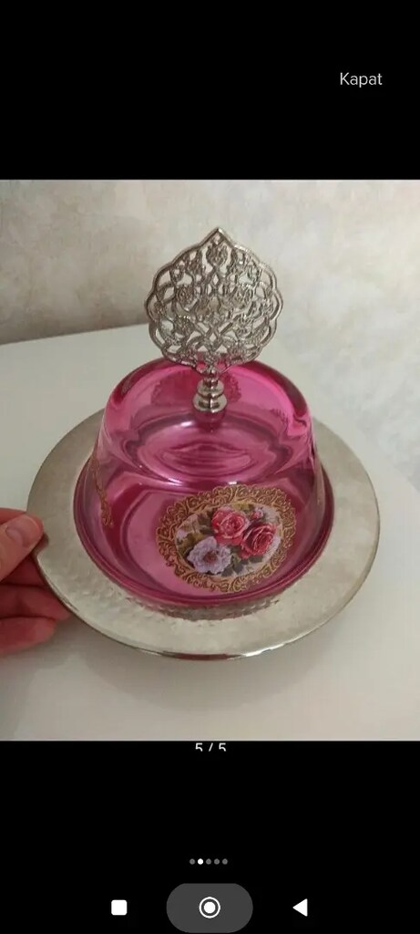 Lüsterli şekerlik yeni - 4