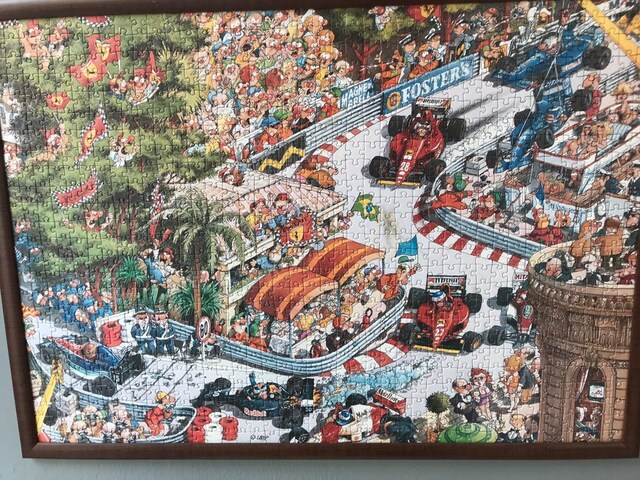 Heye F1 edition 1000 parca puzzle