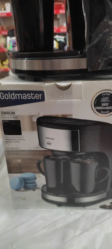SIFIR GOLDMASTER ÖMRÜM KAHVE MAKİNESİ - 3