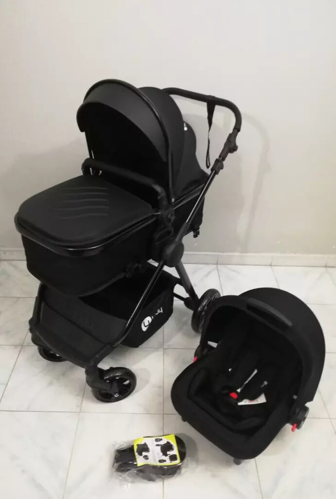 Kaliteli Orijinal 4baby Marka Bebek Arabası - 2