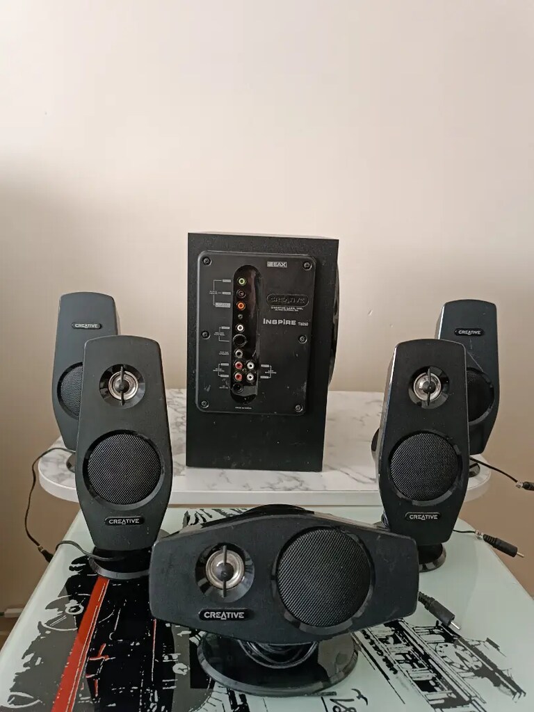 Ses sistemi 5+1 t 6060 CREATIVE - 3